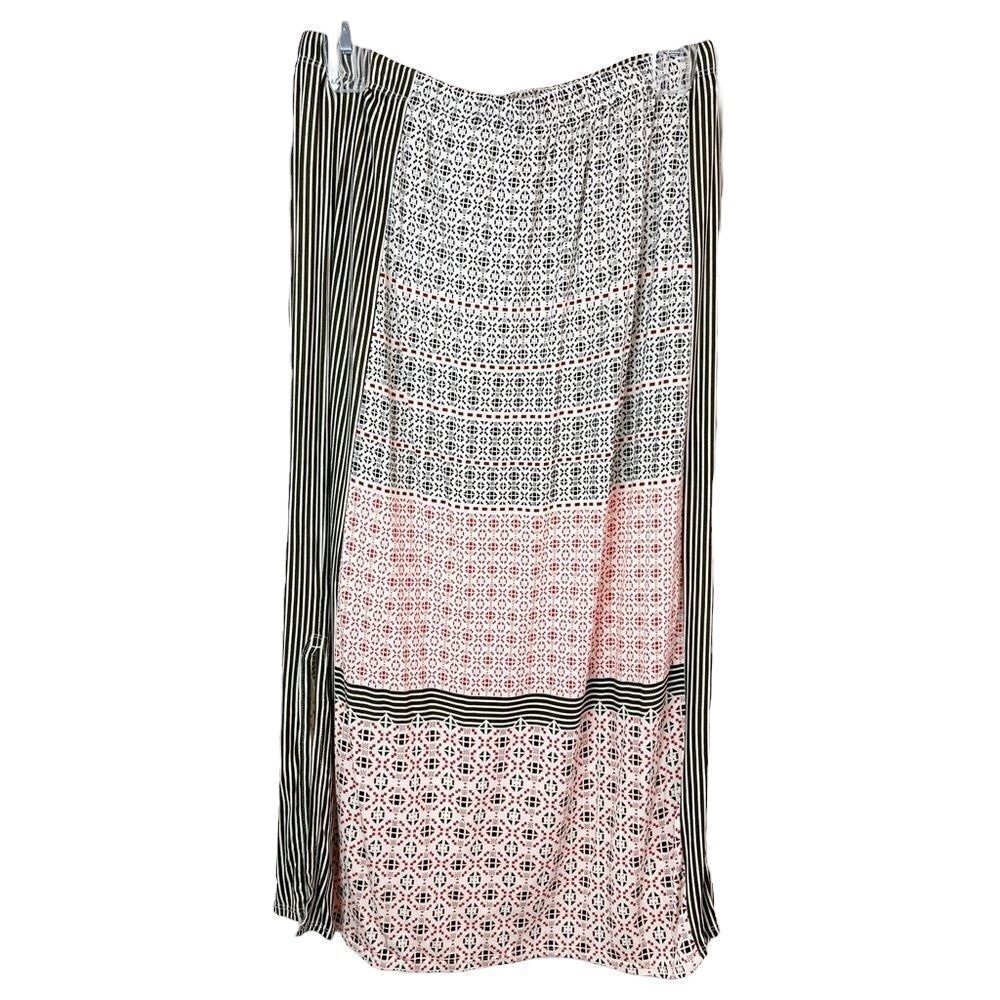 Max Studio Print Pattern Skirt‎ NWT Size S